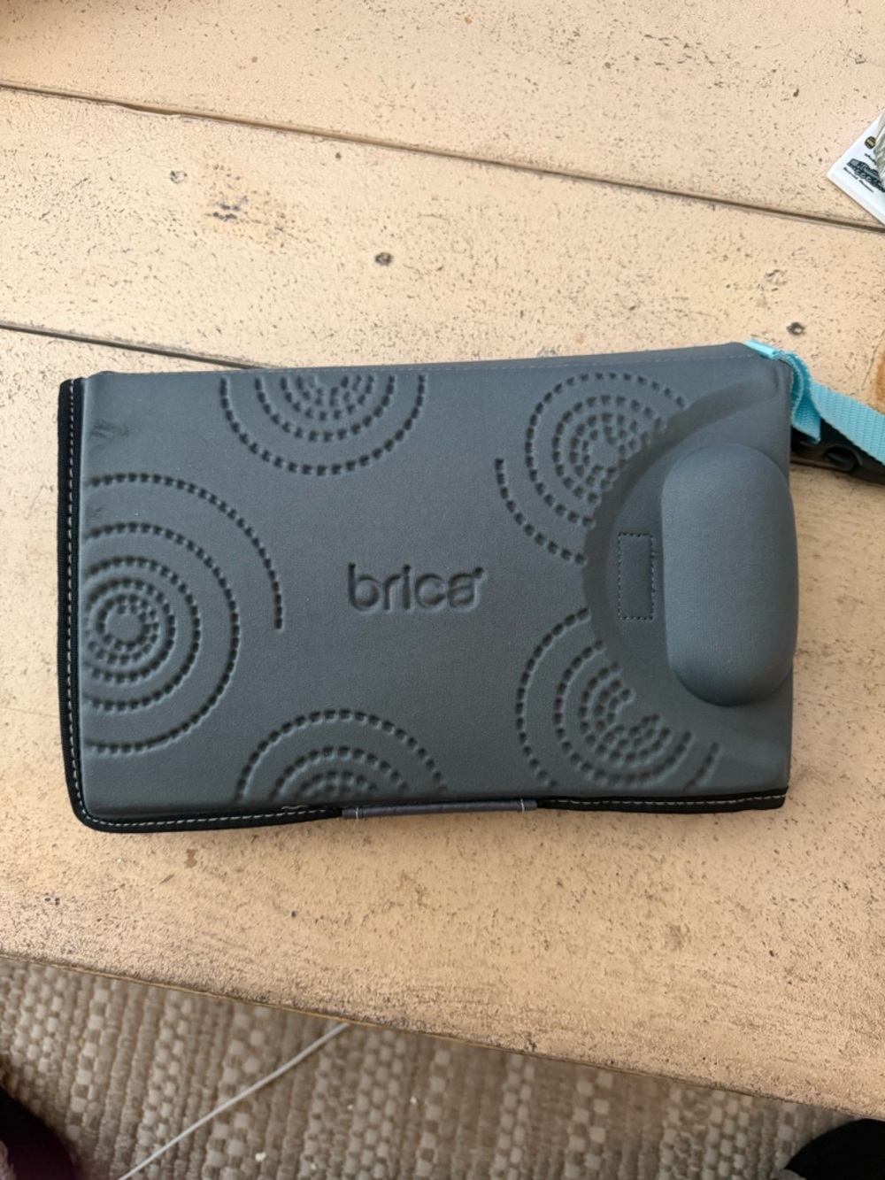 Brica Travel baby changing pad NWOT